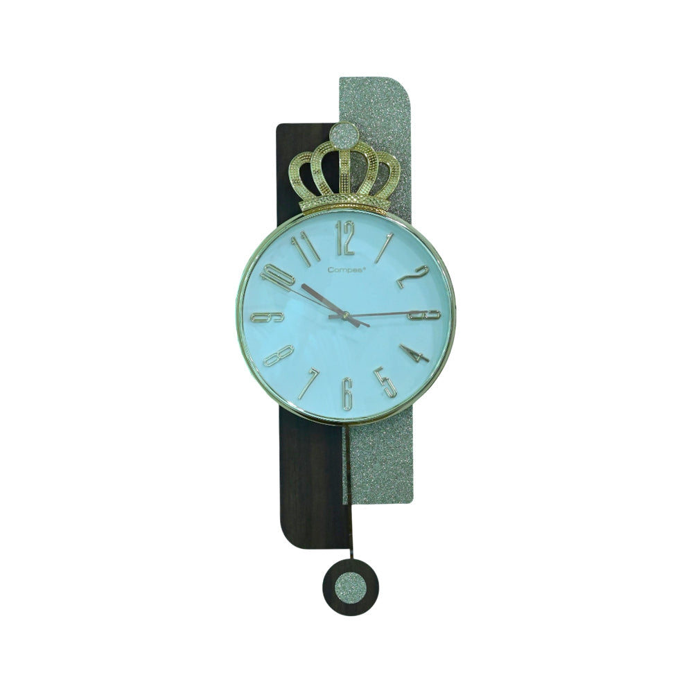 WALL CLOCK IR HC-5 Default Title - MamasJan Household