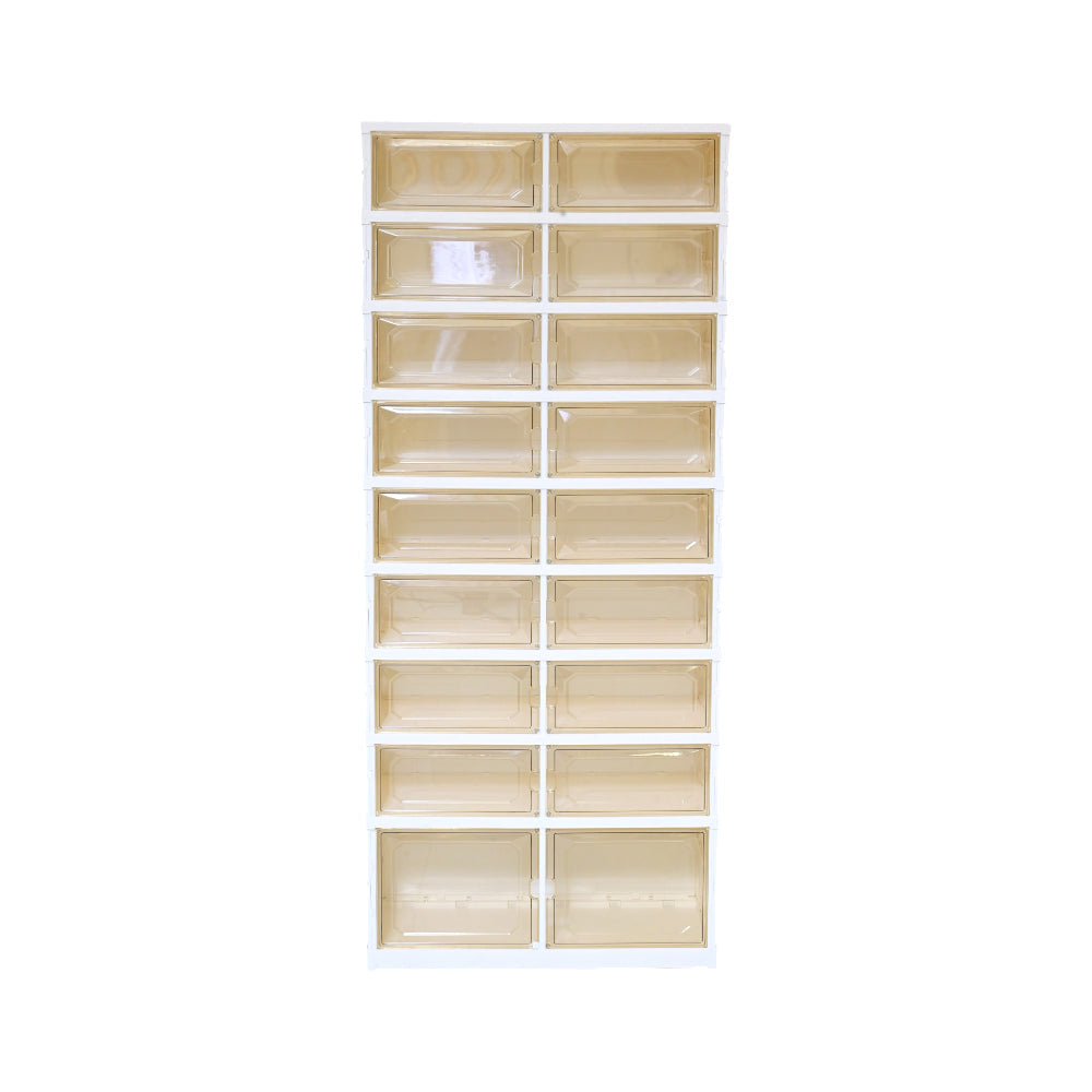 9 LAYER SHOE RACK PLASTIC IR SH-1 Default Title - MamasJan Household