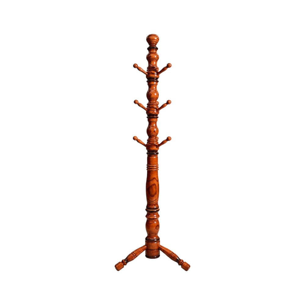 COAT HANGER WOODEN IR HY-3 Default Title - MamasJan Household
