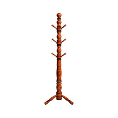 COAT HANGER WOODEN IR HY-3 Default Title - MamasJan Household