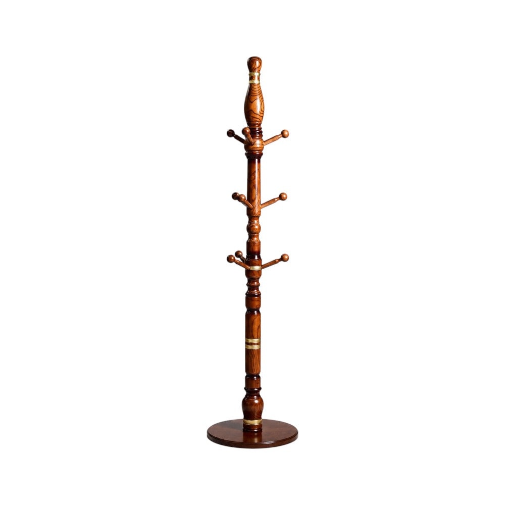 COAT HANGER WOODEN IR HY-5 Default Title - MamasJan Household
