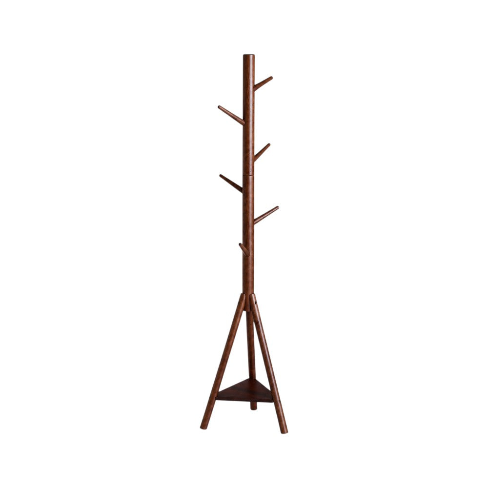 COAT HANGER WOODEN IR HY-8 Default Title - MamasJan Household