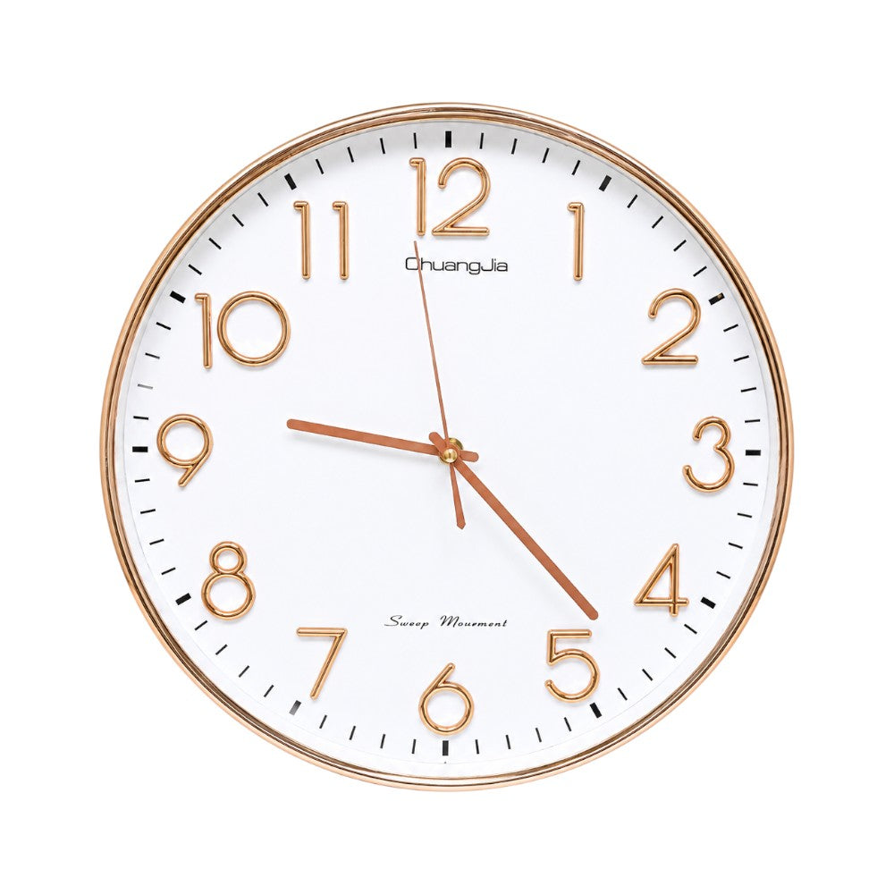 WALL CLOCK IR 2733A-B Default Title - MamasJan Household