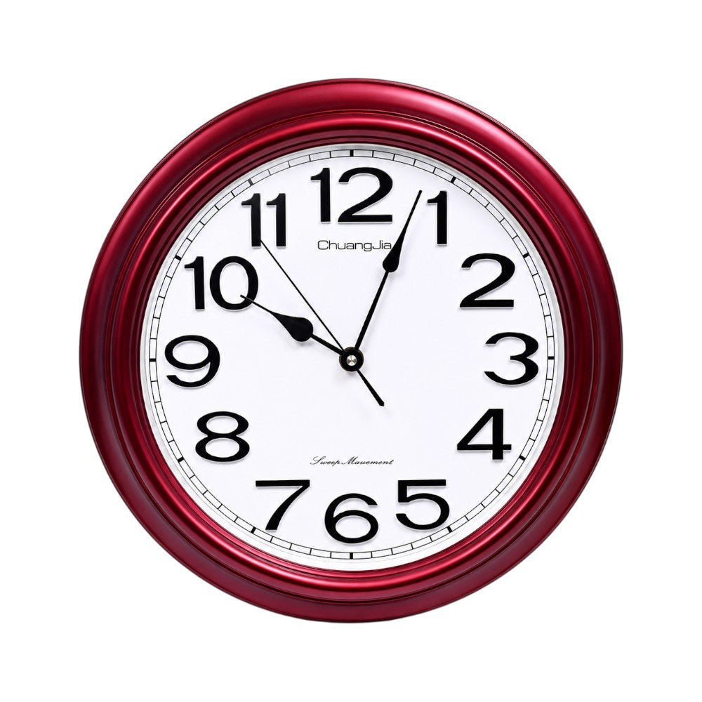 WALL CLOCK IR 2548 Default Title - MamasJan Household