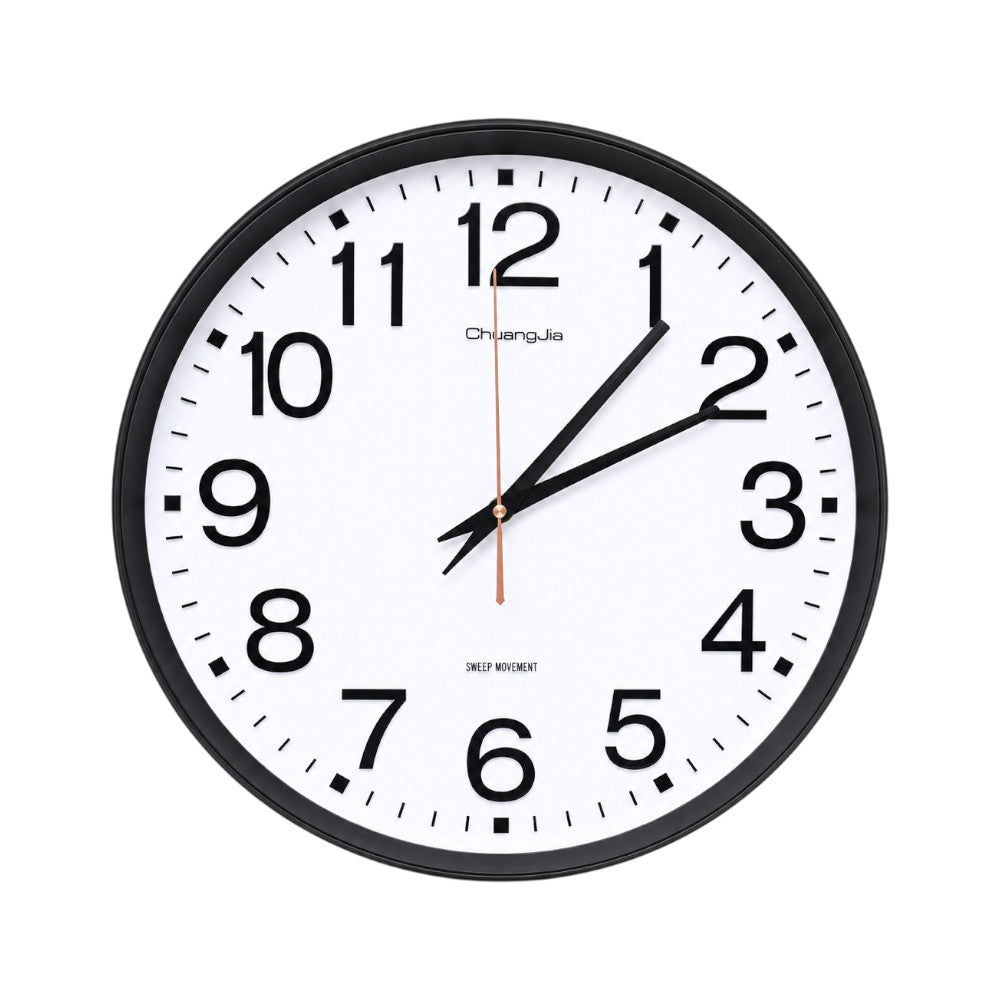 WALL CLOCK IR 6814 Default Title - MamasJan Household