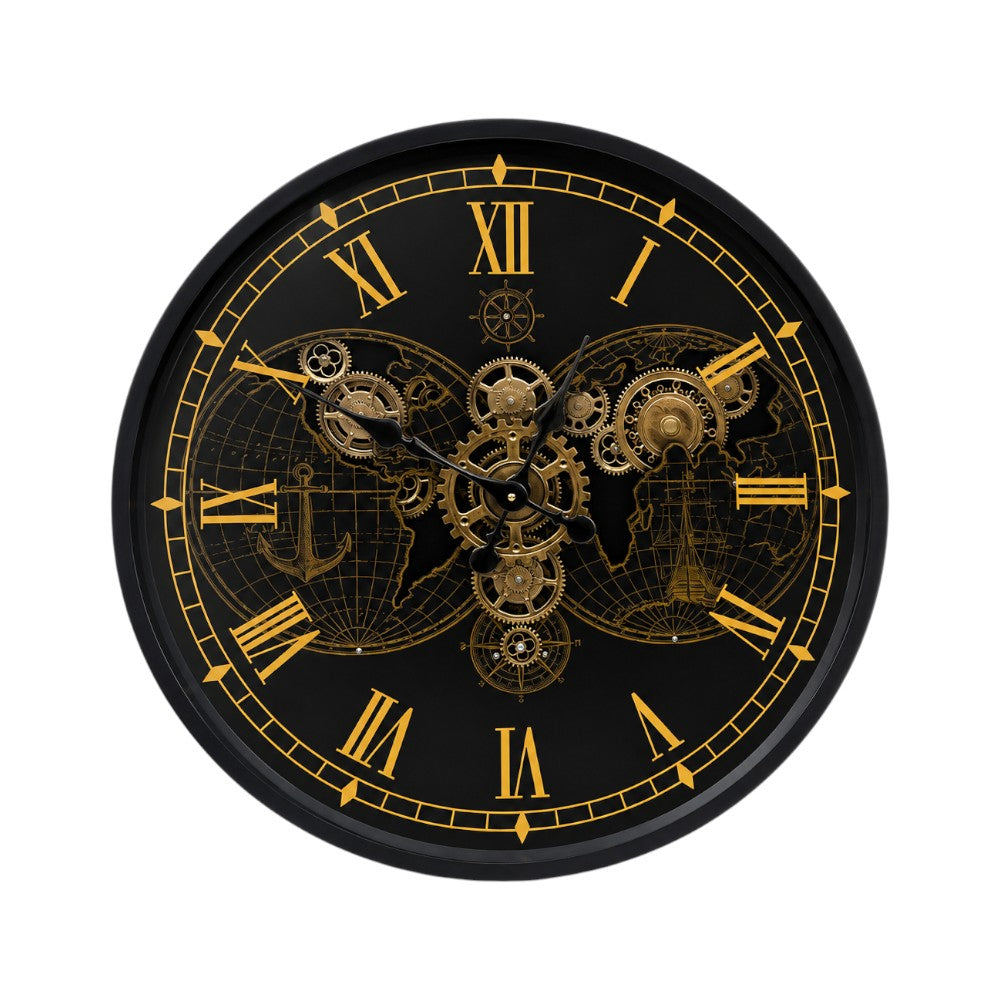 WALL CLOCK IR 5053B Default Title - MamasJan Household