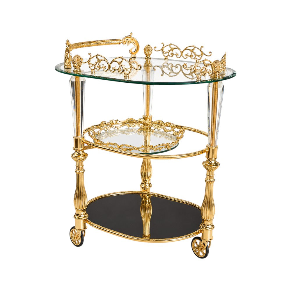 TEA TROLLEY IR 313-1A Default Title - MamasJan Household