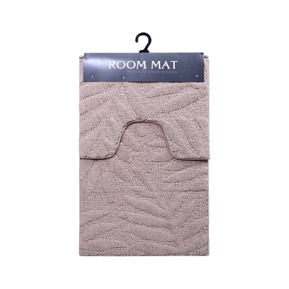 BATH MAT 2PC SET IR 50X80/40X50U DD-29 Default Title - MamasJan Household