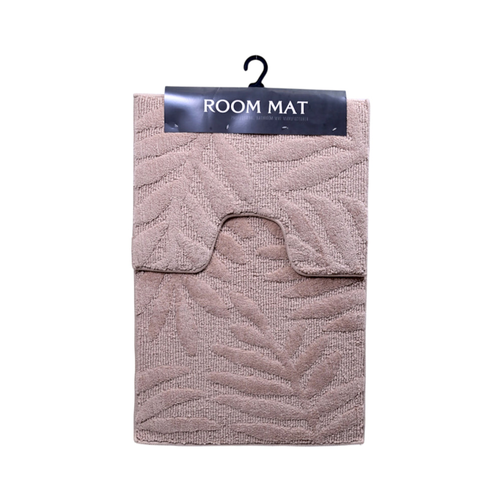 BATH MAT 2PC SET IR 60X90/45X60U DD-30 Default Title - MamasJan Household