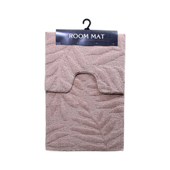 BATH MAT 2PC SET IR 60X90/45X60U DD-30 Default Title - MamasJan Household