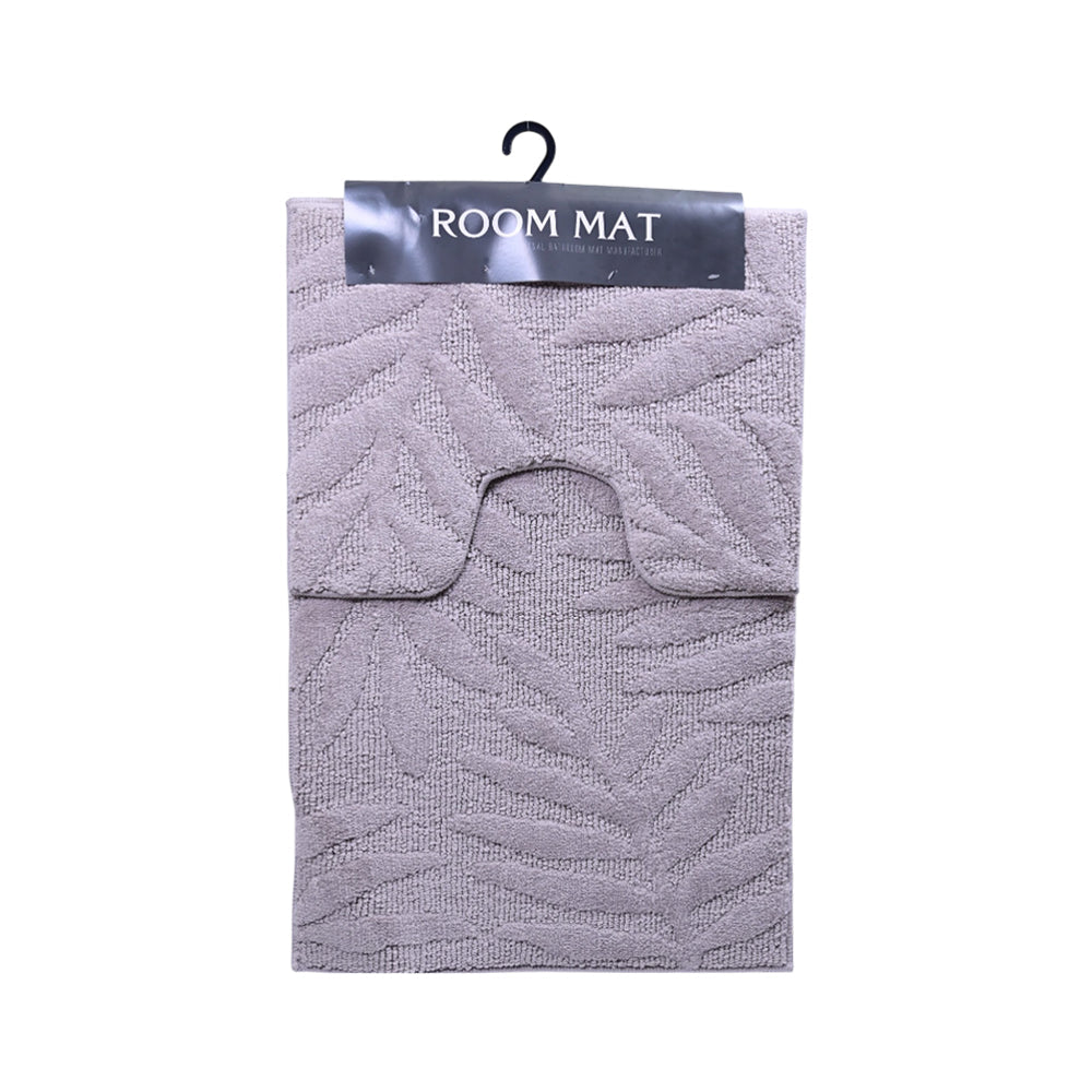BATH MAT 2PC SET IR 60X90/45X60U DD-31 Default Title - MamasJan Household
