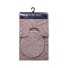 BATH MAT 3PC SET IR 50X80/40X50U/40X45 DD-33 Default Title - MamasJan Household