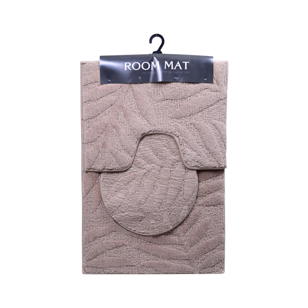 BATH MAT 3PC SET IR 60X90/45X60U/40X45 DD-35 Default Title - MamasJan Household