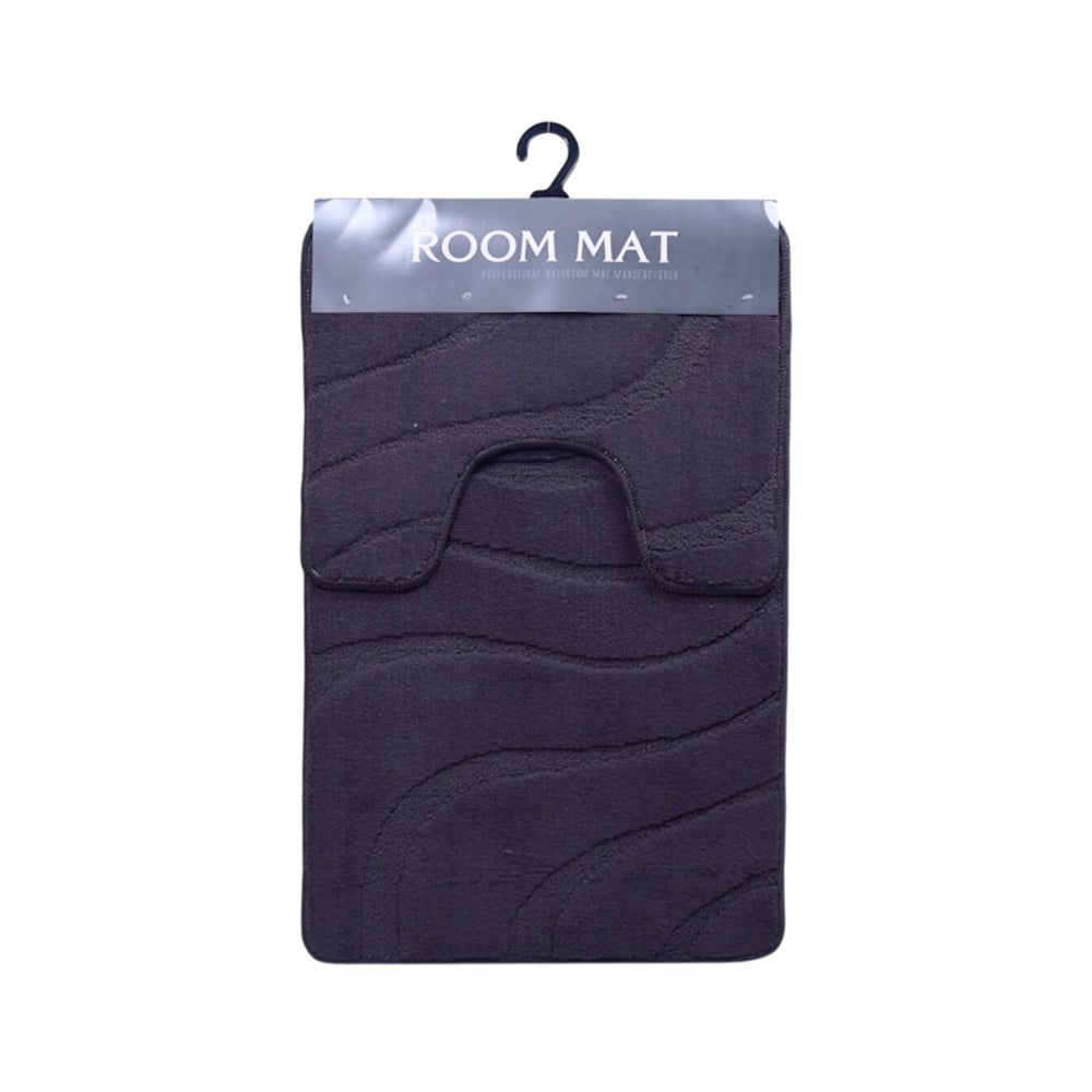 BATH MAT 2PC SET IR 48X78/39X48U DD-84 Default Title - MamasJan Household