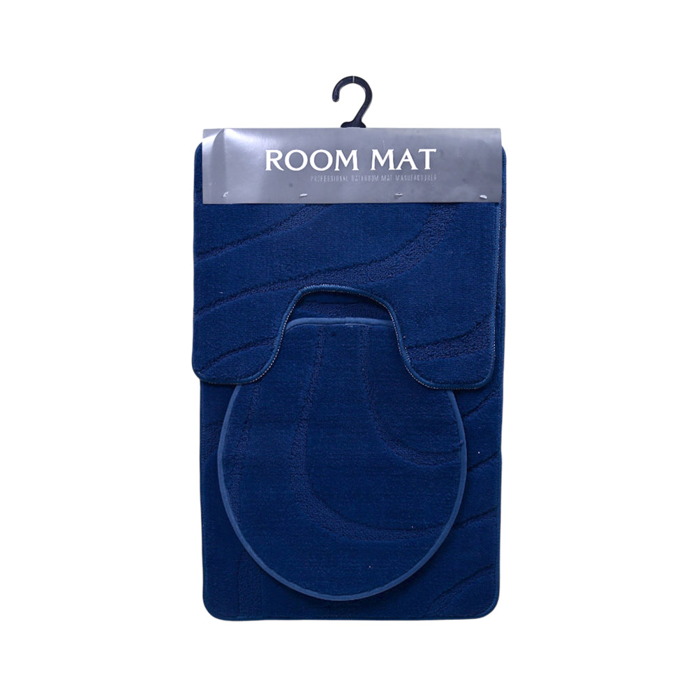 BATH MAT 3PC SET IR 48X78/39X48U/39X45 DD-88 Default Title - MamasJan Household
