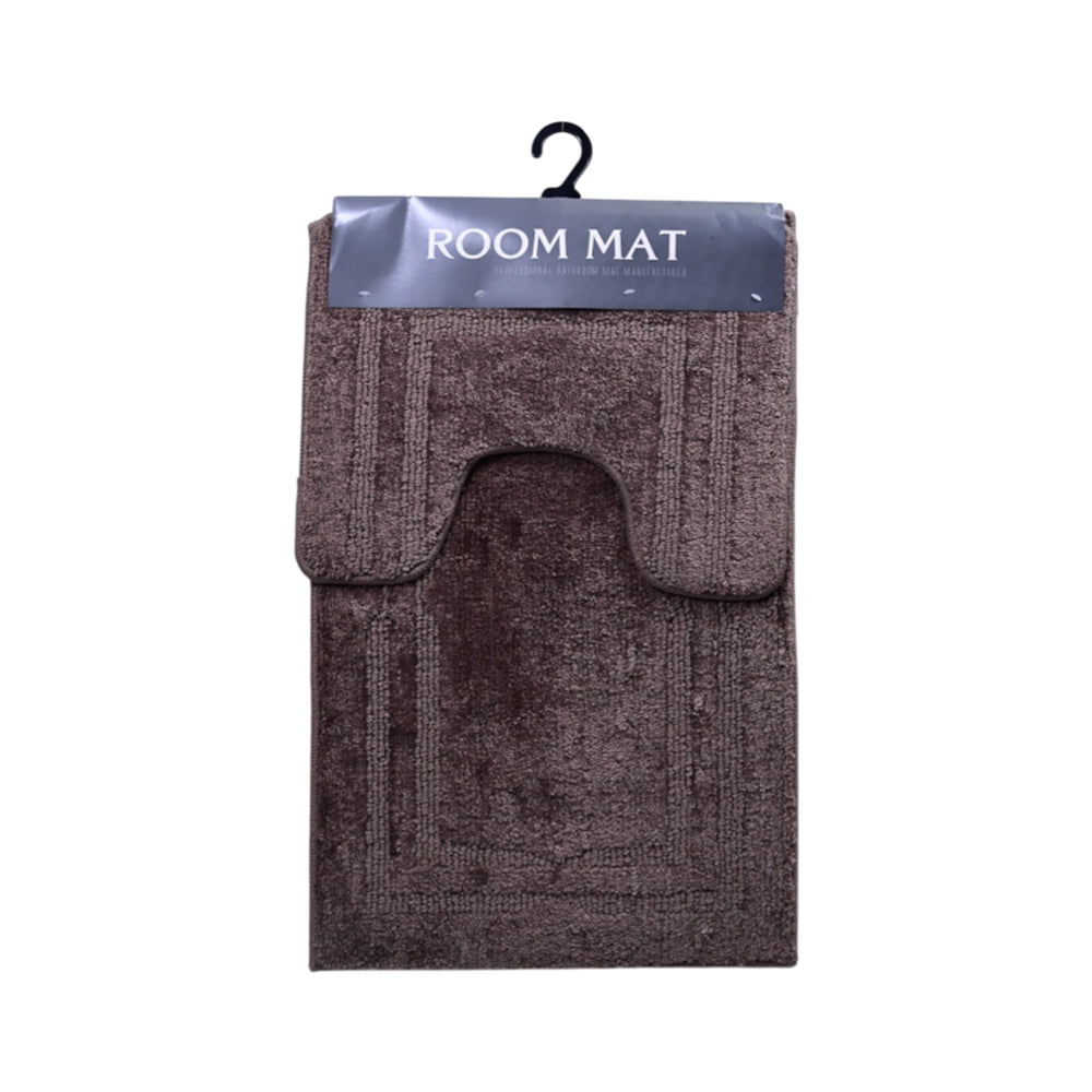 BATH MAT 2PC SET IR 50X80/40X50U DD-99 Default Title - MamasJan Household