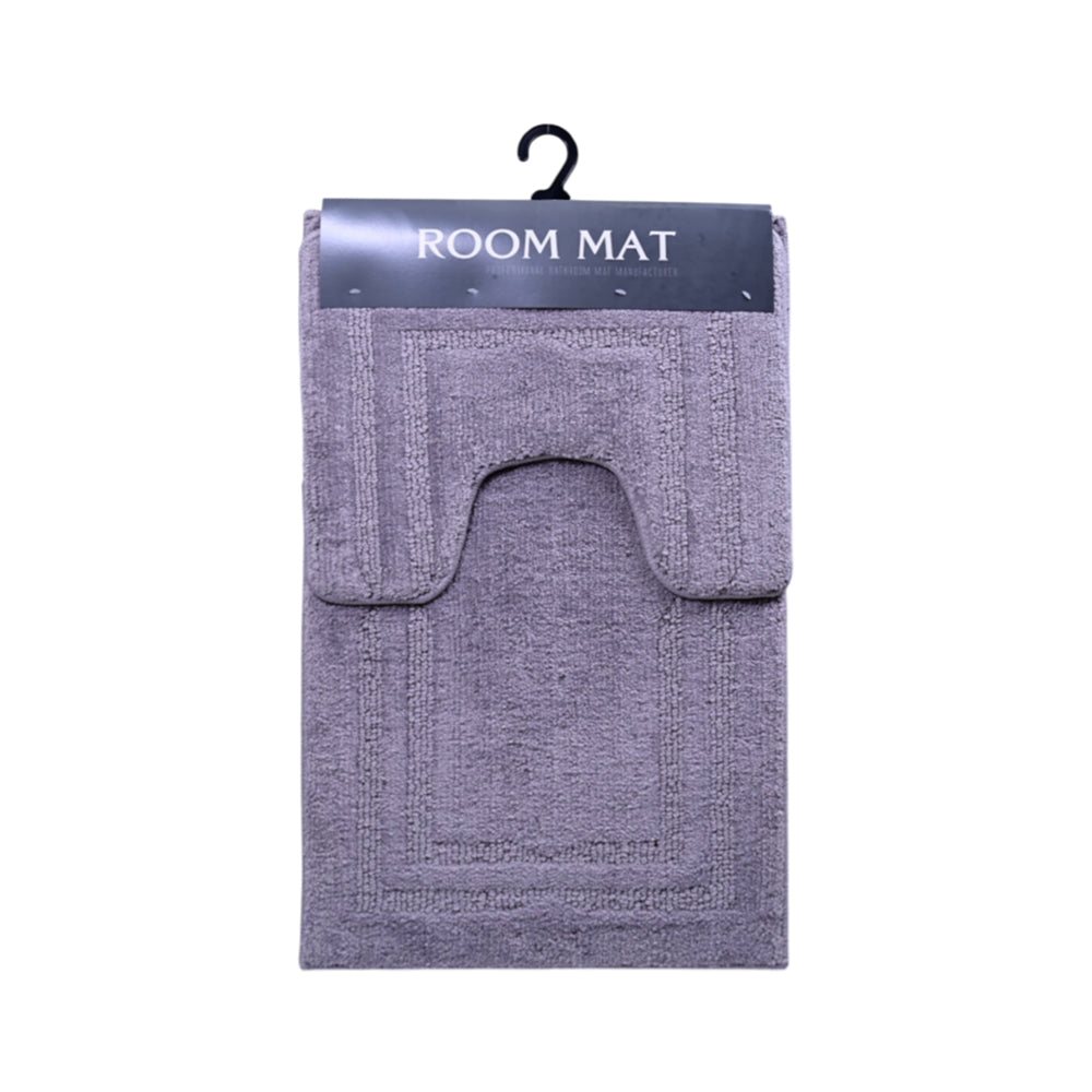 BATH MAT 2PC SET IR 50X80/40X50U DD-101 Default Title - MamasJan Household