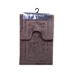 BATH MAT 2PC SET IR 60X90/45X60U DD-103 Default Title - MamasJan Household