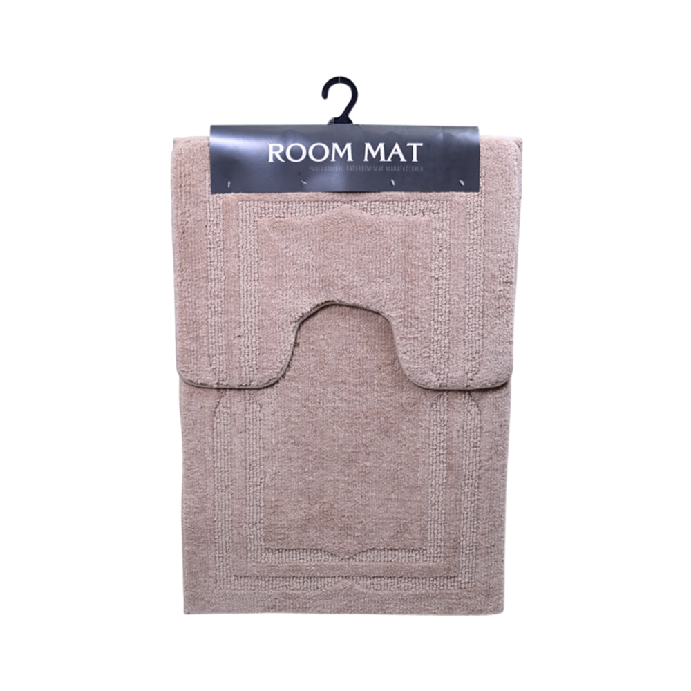 BATH MAT 2PC SET IR 60X90/45X60U DD-104 Default Title - MamasJan Household