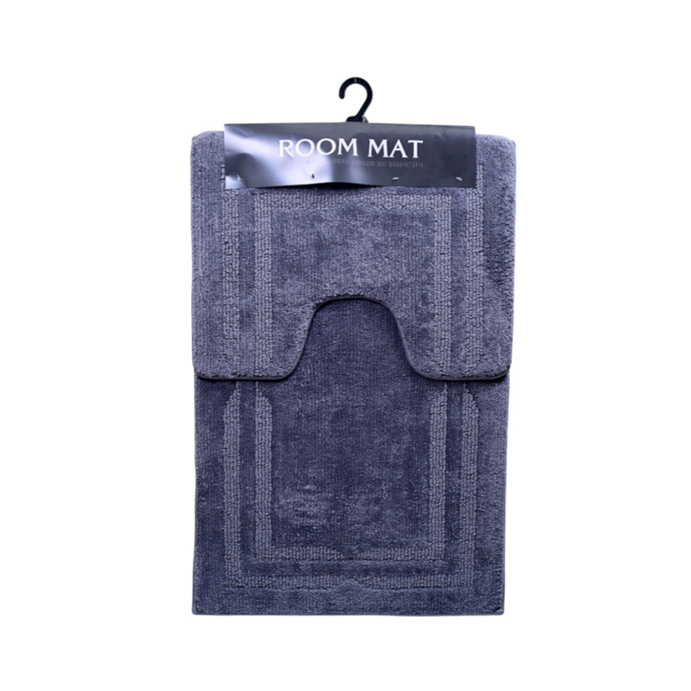 BATH MAT 2PC SET IR 60X90/45X60U DD-106 Default Title - MamasJan Household