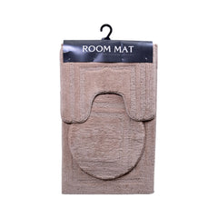 BATH MAT 3PC SET IR 50X80/40X50U/40X45 DD-108 Default Title - MamasJan Household