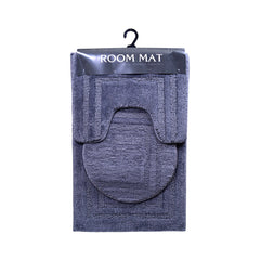BATH MAT 3PC SET IR 50X80/40X50U/40X45 DD-110 Default Title - MamasJan Household