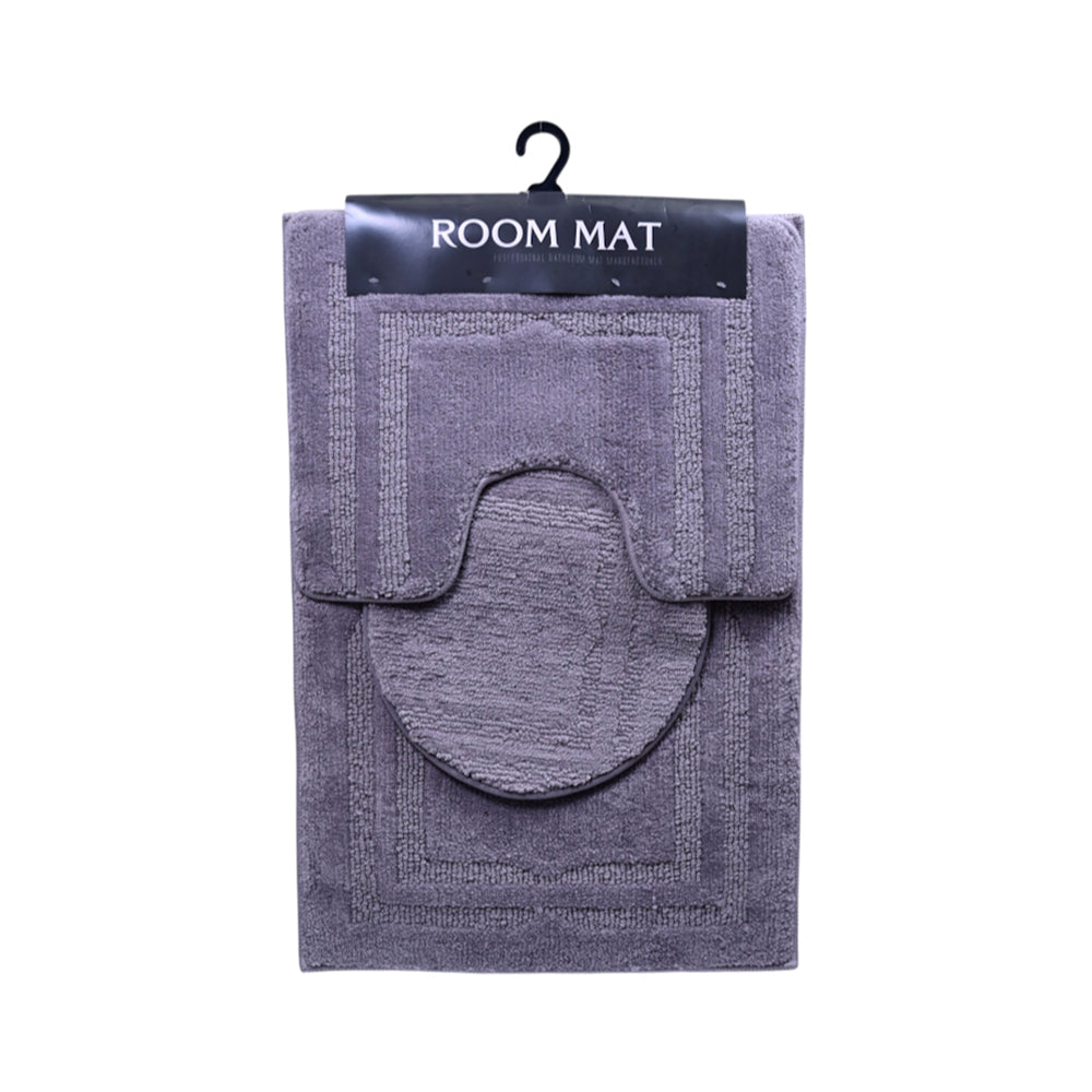 BATH MAT 3PC SET IR 60X90/45X60U/40X45 DD-113 Default Title - MamasJan Household
