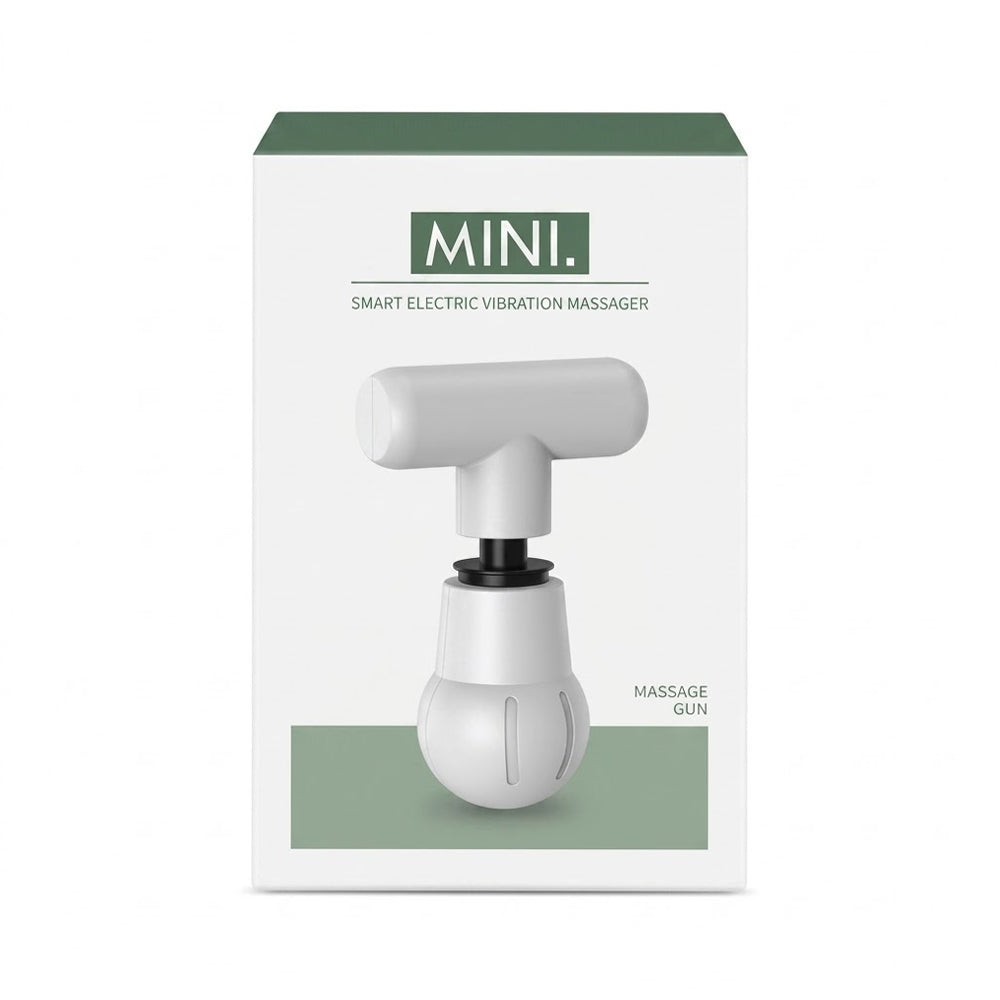 SMART ELECTRIC VIBRATION MASSAGER GUN MINI IR TS202 Default Title - MamasJan Electronics