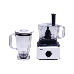 BRAUN FOOD PROCESSOR FP0132WH Default Title - MamasJan Electronics