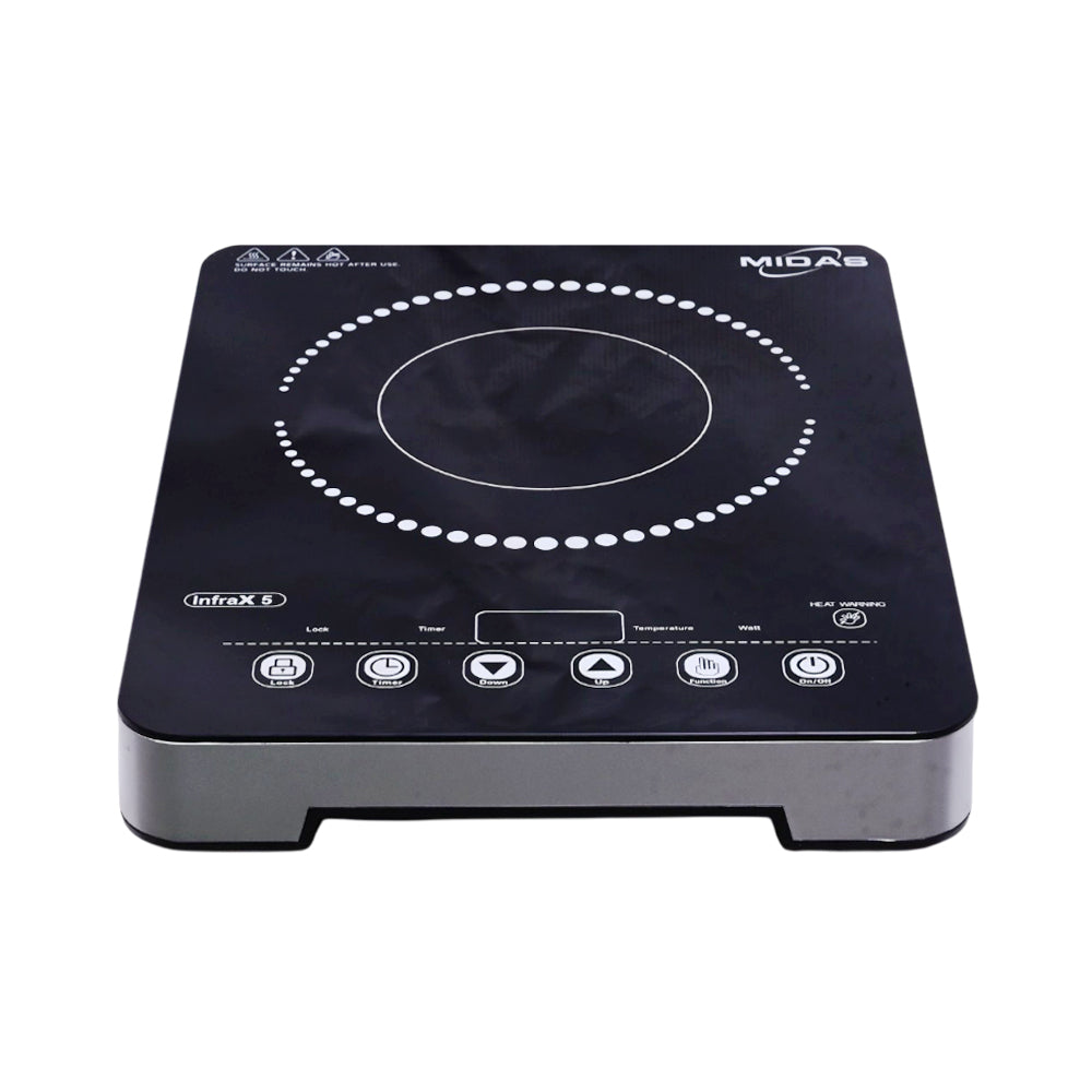MIDAS INFRARED COOKER M1-1NF-101 X3 Default Title - MamasJan Electronics