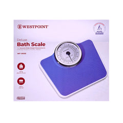 WEST POINT BATHROOM SCALES 8605 Default Title - MamasJan Electronics