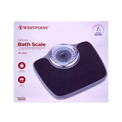 WEST POINT BATHROOM SCALES 8607 Default Title - MamasJan Electronics