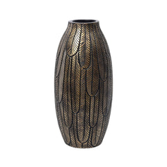 VASE EBONITE 1889-13 Default Title - MamasJan Décor