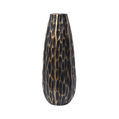 VASE EBONITE 1429-15 Default Title - MamasJan Décor