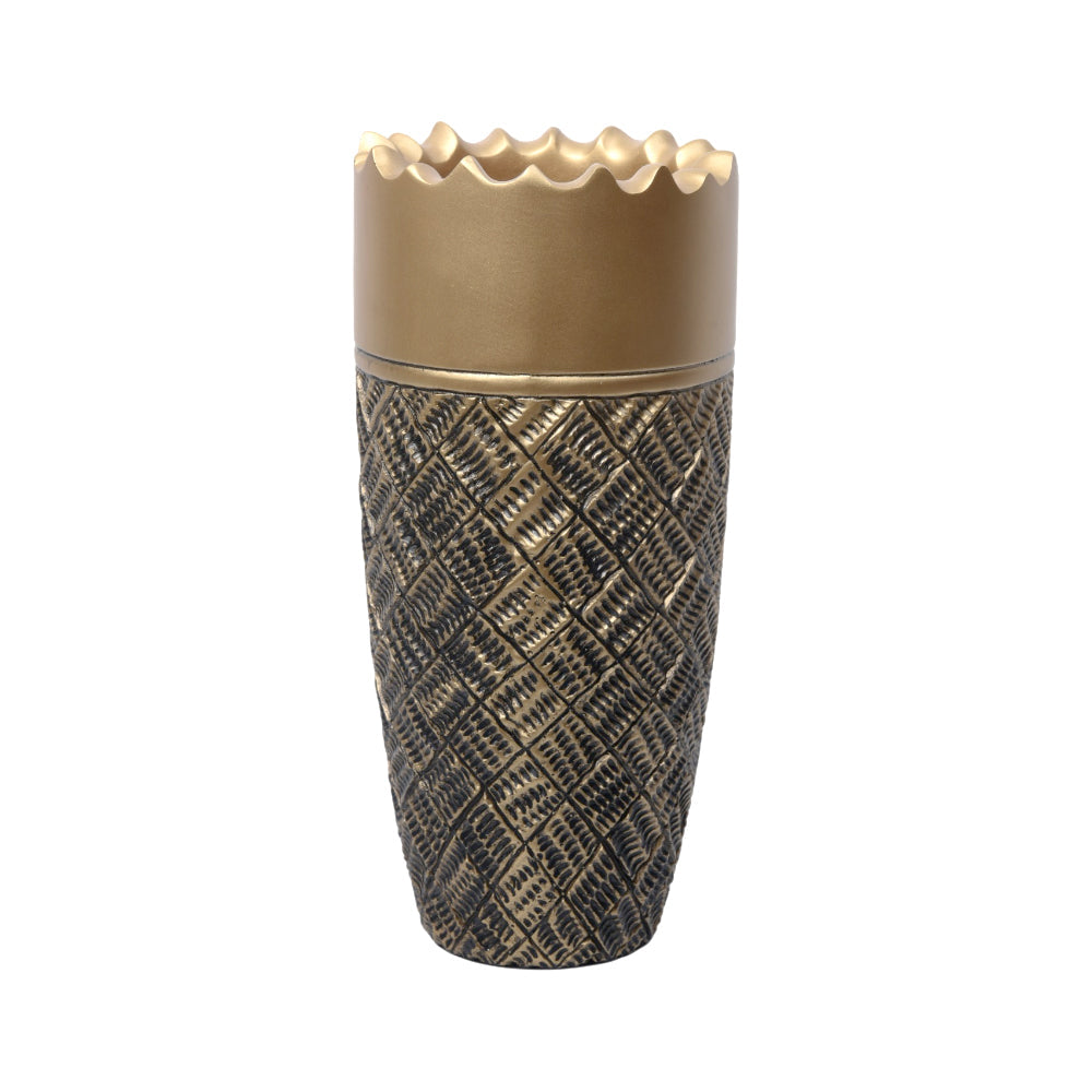 VASE EBONITE 2289-13 Default Title - MamasJan Décor