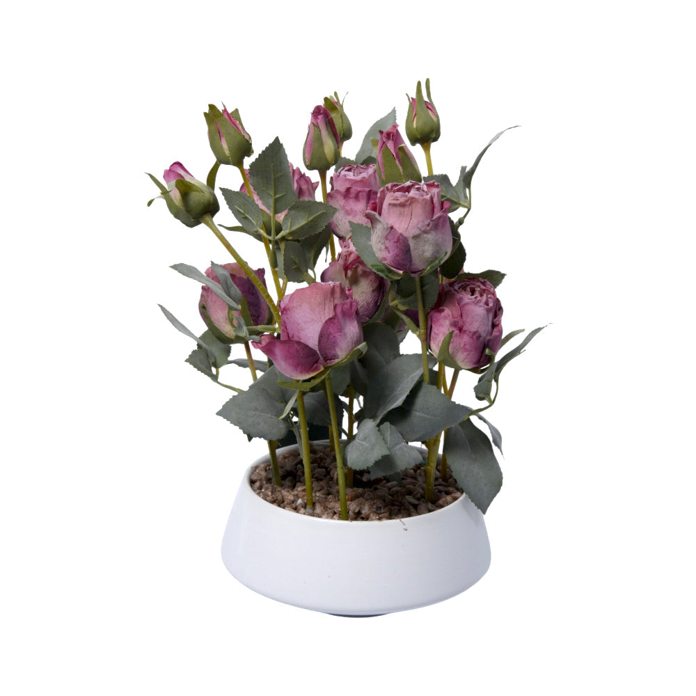 TABLE PLANT WITH POT 2609-2 Default Title - MamasJan Décor