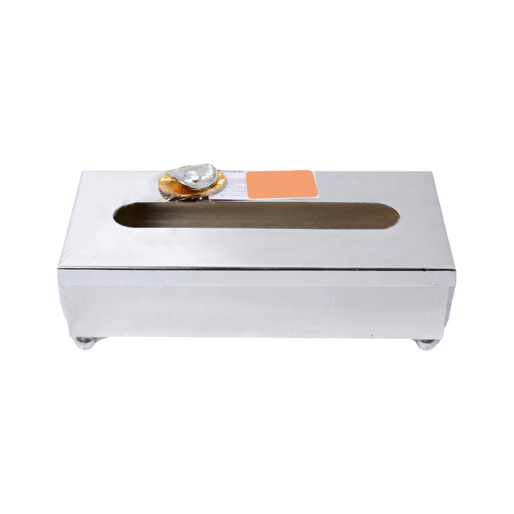 TISSUE BOX ORCHID TA2858 Default Title - MamasJan Décor