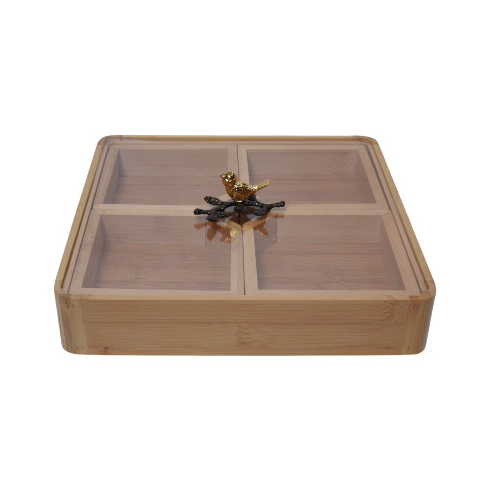 MULTI-PURPOSE BOX ORCHID WB-1193 Default Title - MamasJan Décor