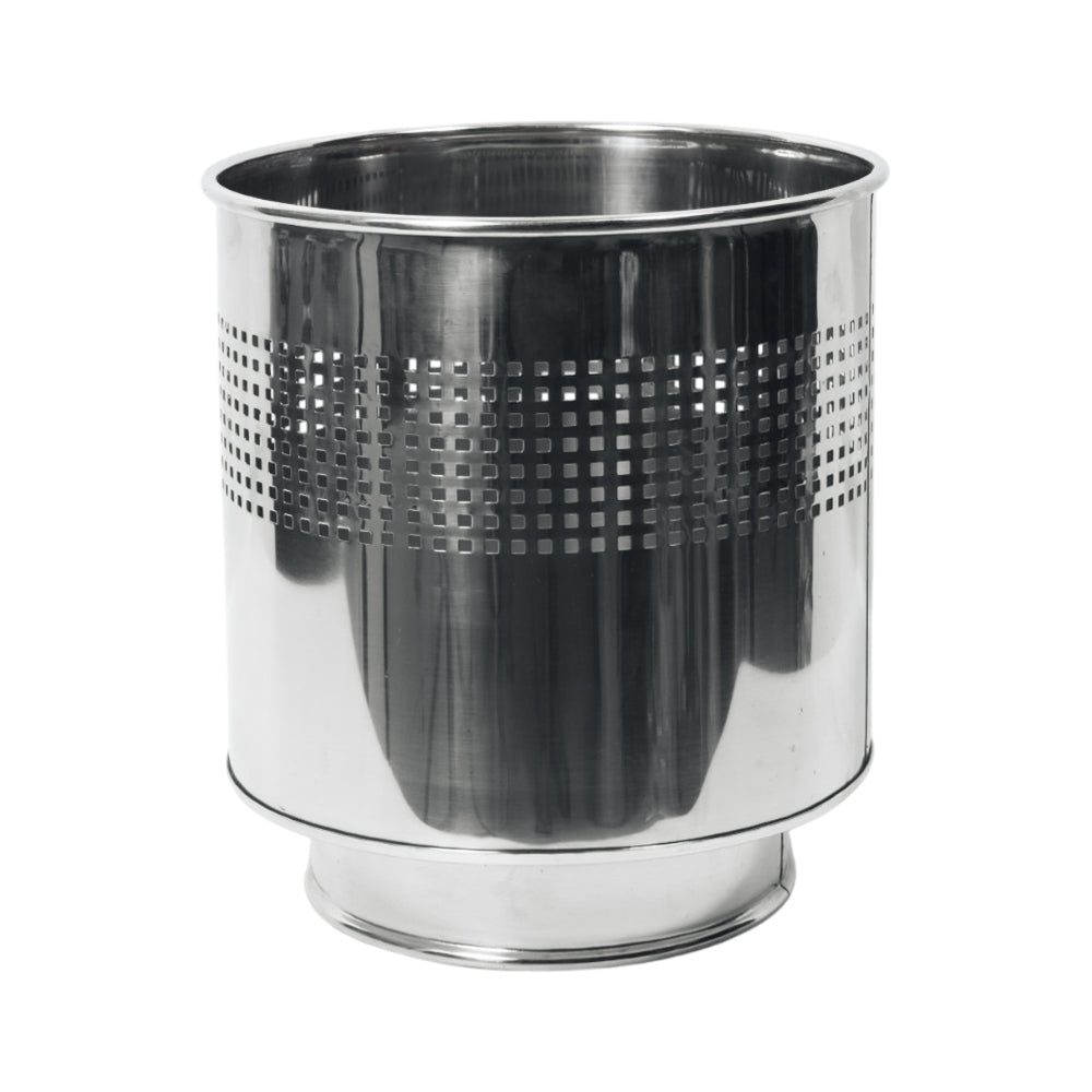 PLANTER SILVER 2451 NO1 Default Title - MamasJan Décor