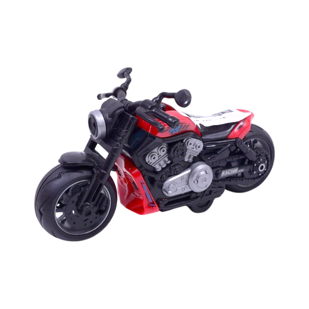 9865-60 MOTORBIKE DINKEY A.I Default Title - MamasJan Toys