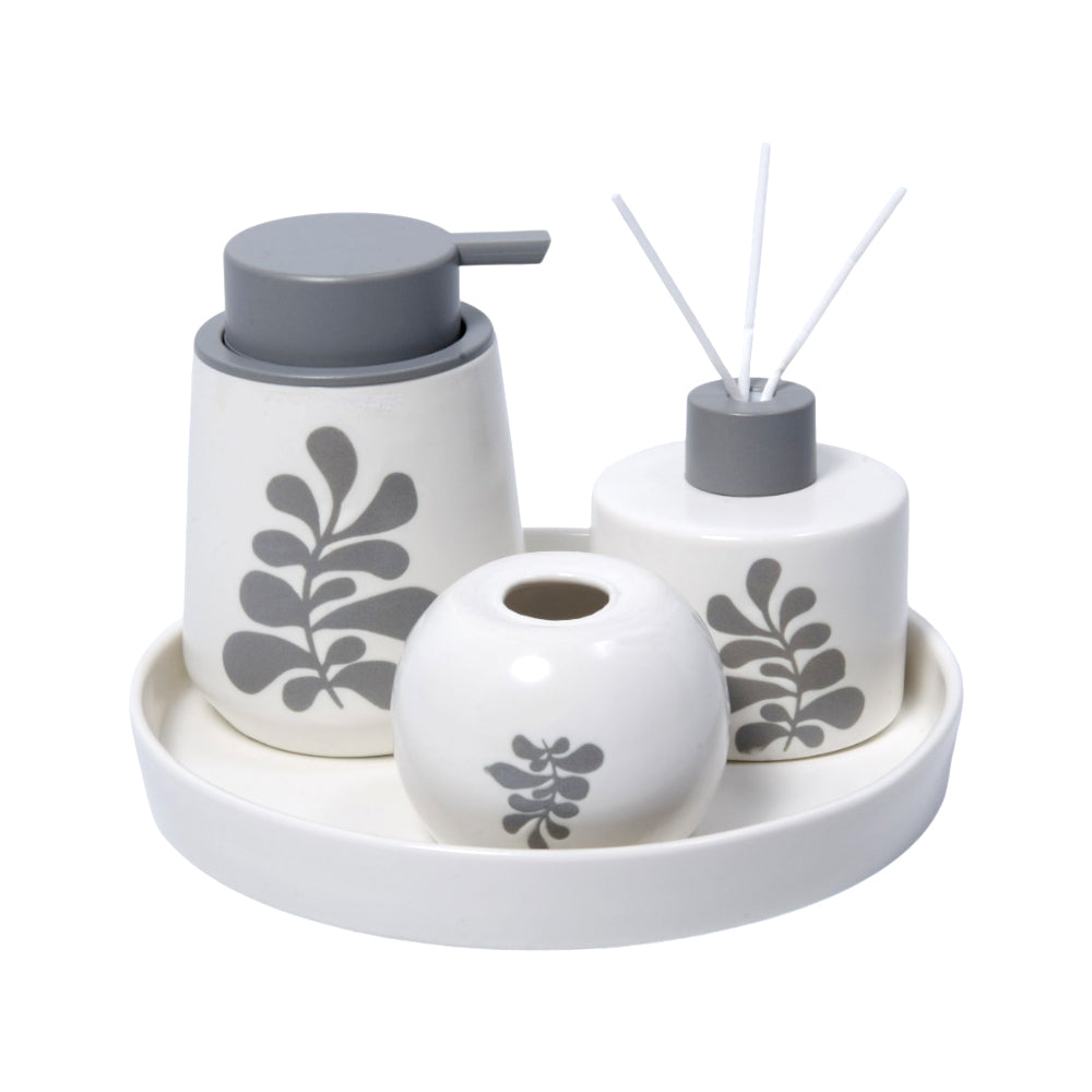 BATH ROOM SET 4PC C050 H.F Default Title - MamasJan Décor