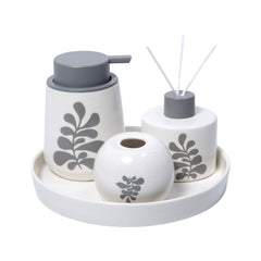 BATH ROOM SET 4PC C050 H.F Default Title - MamasJan Décor