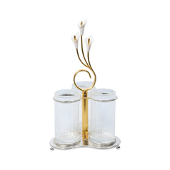 SPOON STAND SILVER 46013-3 A.Z Default Title - MamasJan Décor