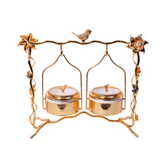 SWING CANDY 2PC GOLDEN 87-4B M.T Default Title - MamasJan Décor