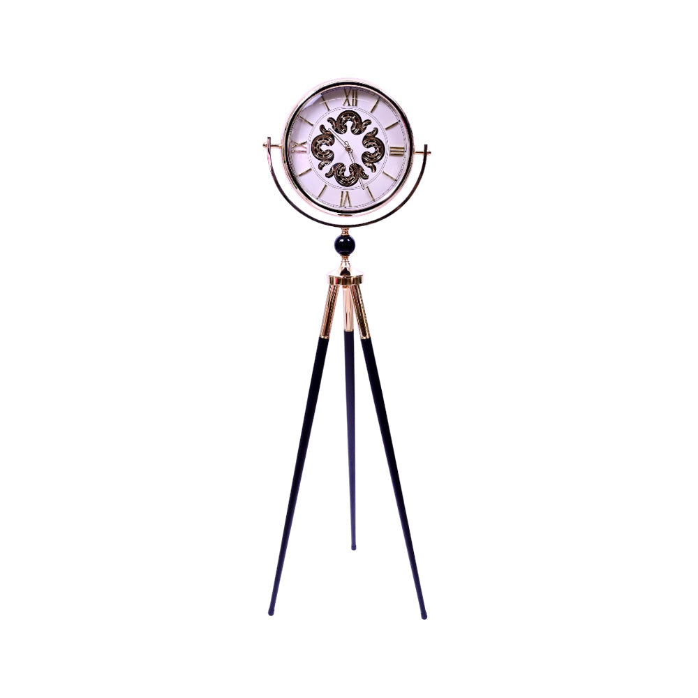 FLOOR CLOCK IR 60061B Default Title - MamasJan Décor
