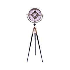 FLOOR CLOCK IR 60061B Default Title - MamasJan Décor