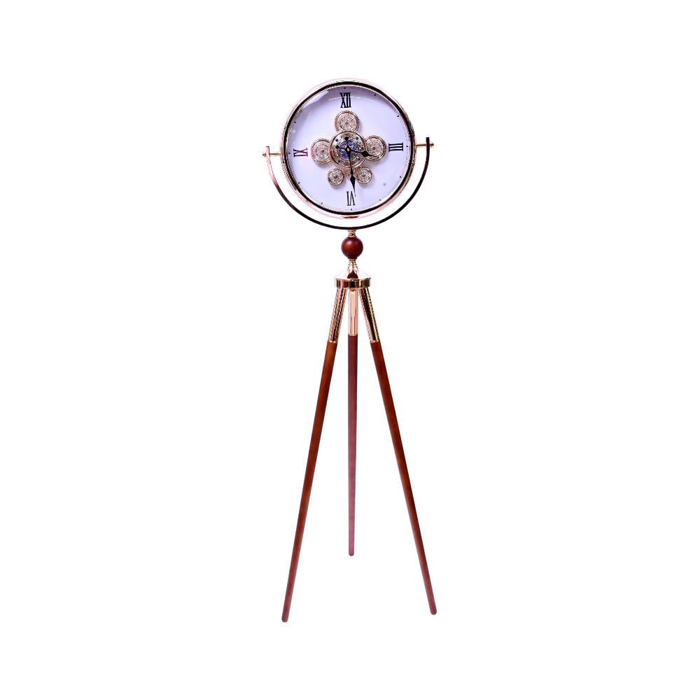 FLOOR CLOCK IR 60033B Default Title - MamasJan Décor