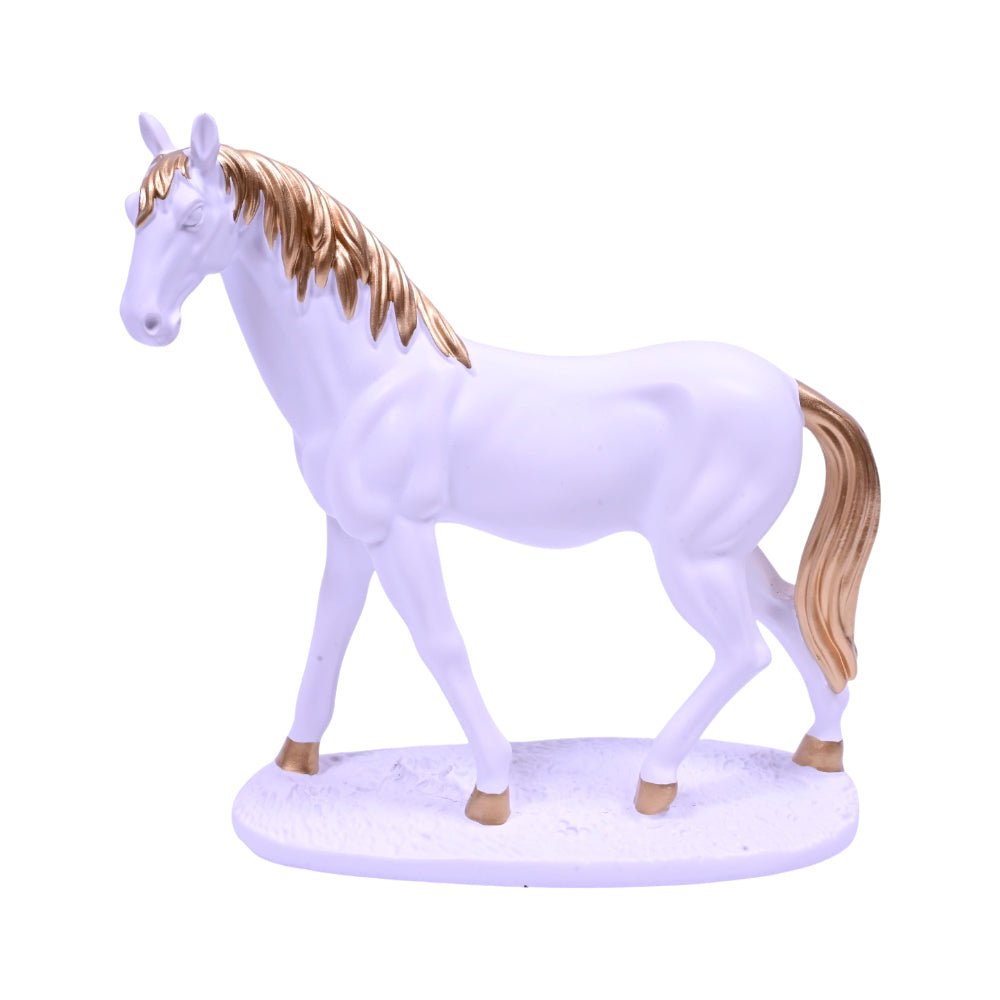 HORSE STATUE 7333 Default Title - MamasJan Decoration