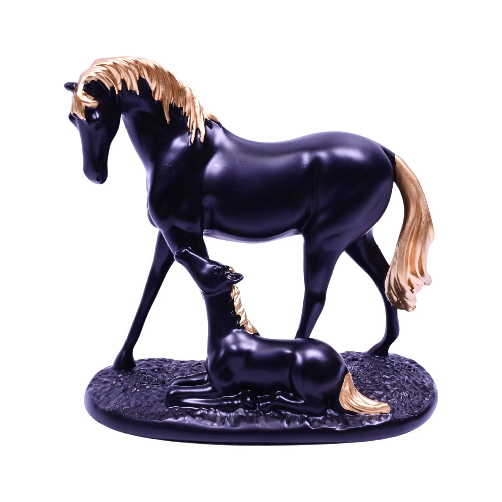 HORSE STATUE 7332 Default Title - MamasJan Decoration