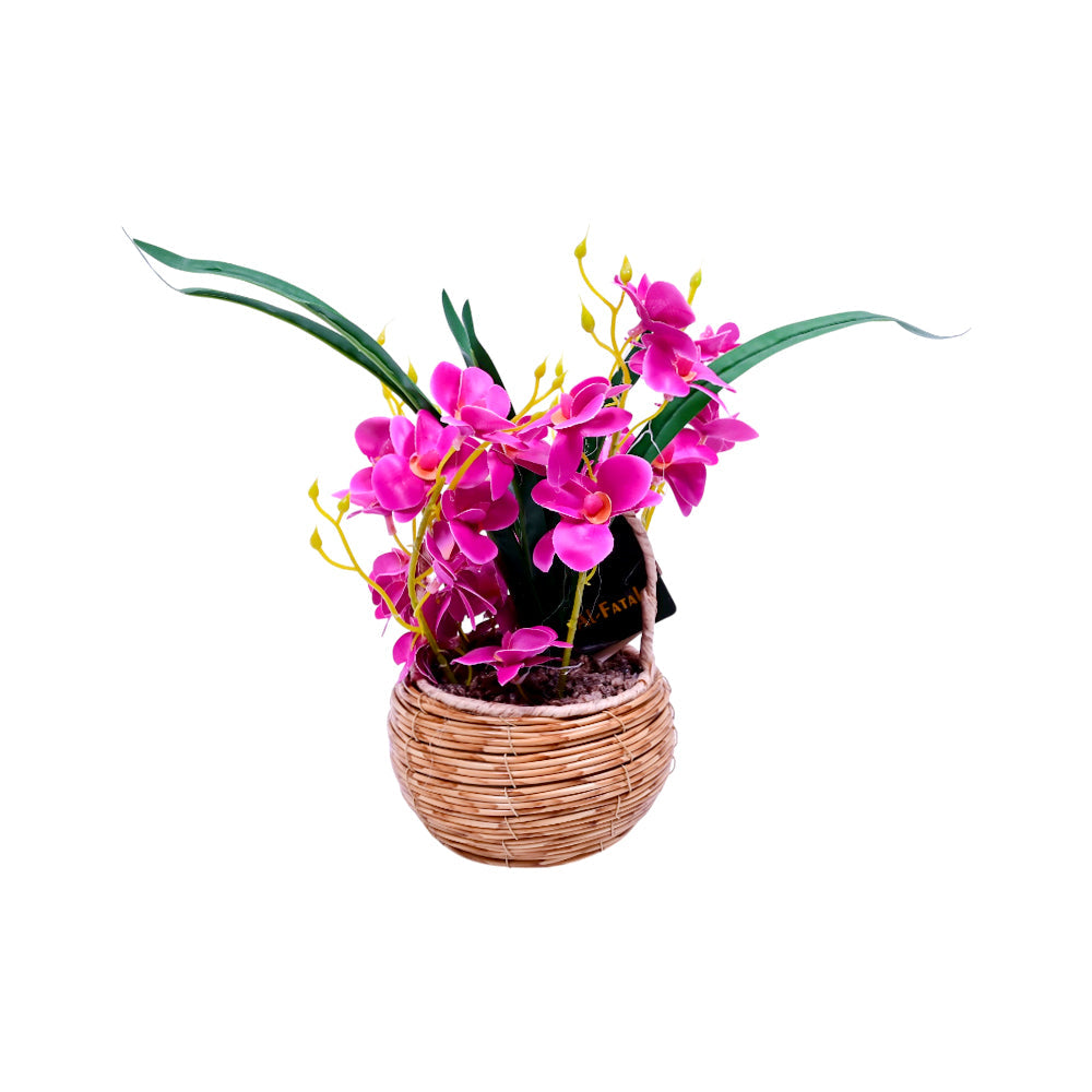 TABLE PLANT WITH POT 0452-3 I.M Default Title - MamasJan Decoration
